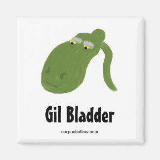 Imã Gil Bladder Magnet