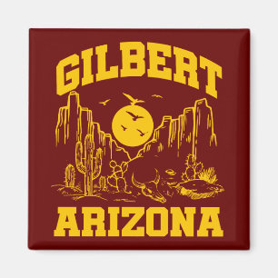 Imã Gilbert, Arizona