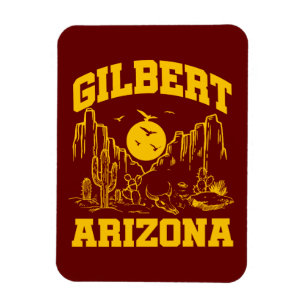Ímã Gilbert, Arizona