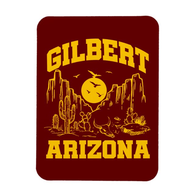 Ímã Gilbert, Arizona (Vertical)