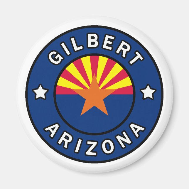 Imã Gilbert Arizona (Frente)