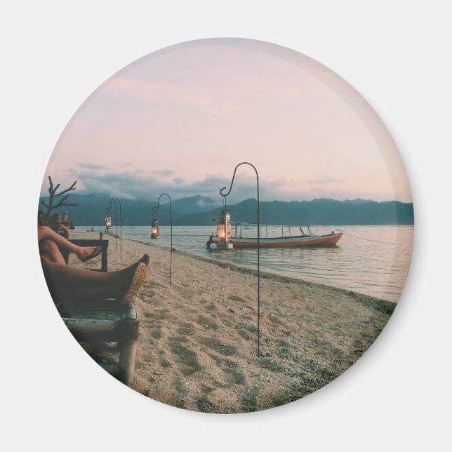 Imã Gili Air, Nusa Tenggara Barat, Indonésia (Frente)