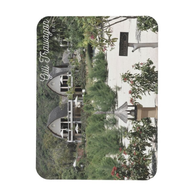 Ímã Gili Trawagan - Bali (Vertical)