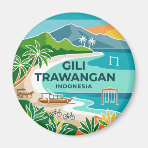 Imã Gili Trawangan Indonésia