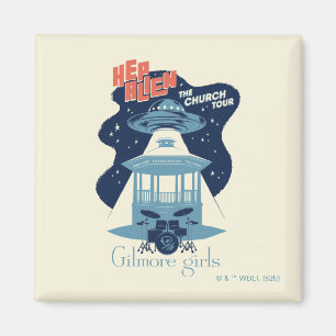 Imã Gilmore Girls Hep Alien Tour pela Igreja