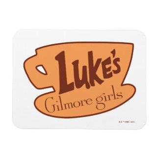 Ímã Gilmore Girls | Logotipo do restaurante Luke