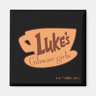 Imã Gilmore Girls | Logotipo do restaurante Luke