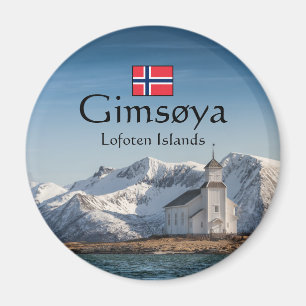 Imã Gimsoya Lofoten Souvenir
