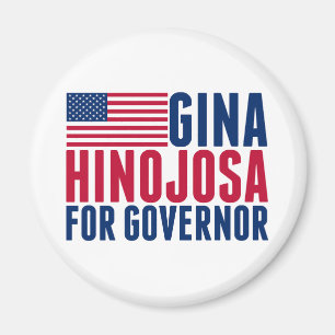 Imã Gina Hinojosa para Governadora 2026 Eleição Texas