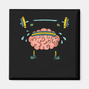 Imã Ginásio Cerebral Aprendizado Cerebral Professor Va