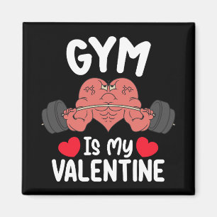 Imã Ginásio É Meu Treino De Fitness Do Dia Dos Namorad