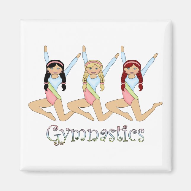 Imã ginástica (Frente)