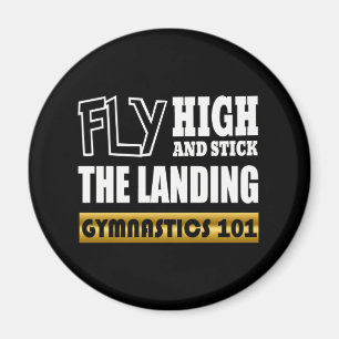 Imã ginástica 101 Voo Alto - Bar Gymnast