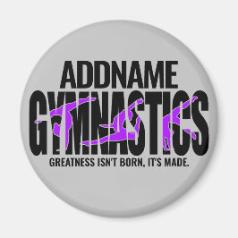 Imã Ginástica de ginástica Acrobática Equipe Colaborad