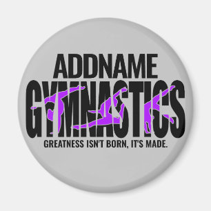 Imã Ginástica de ginástica Acrobática Equipe Colaborad