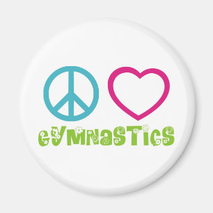 Imã Ginástica do amor da paz