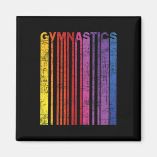 Imã Ginástica - Ginasta Amante do Cheerleading Aeróbic