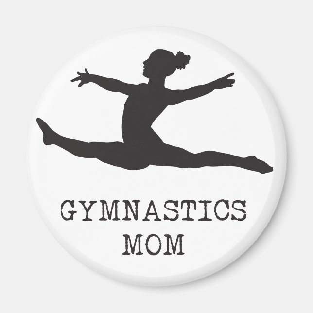 Imã Ginástica Mãe (Frente)