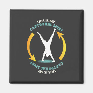 Imã Ginástica - Minha Camisa de Cartaz
