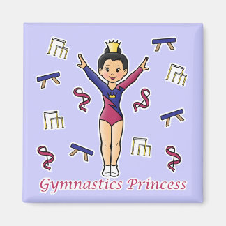 Imã Ginástica Princesa