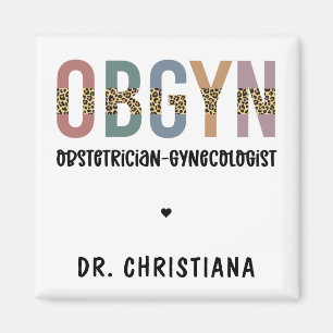 Imã Ginecologista Obstetrícia Personalizada