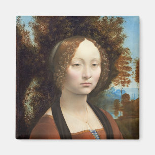 Imã Ginevra de' Benci, C. 1474 - 78