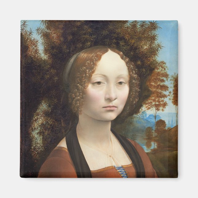 Imã Ginevra de' Benci, c. 1474-78 (Frente)