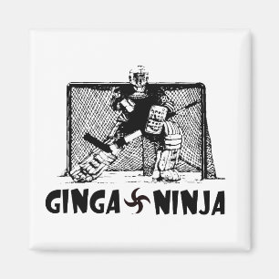 Imã Ginga Ninja - Goalie do hóquei