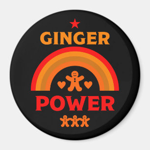Imã Ginger Hair Pride