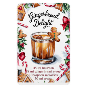 Ímã Gingerbird Delight