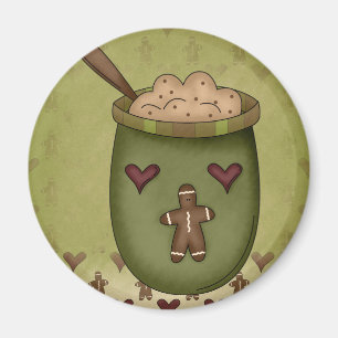 Imã Gingercake Magnet