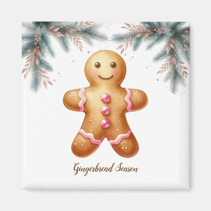 Imã Gingercake Man Cookie Lover