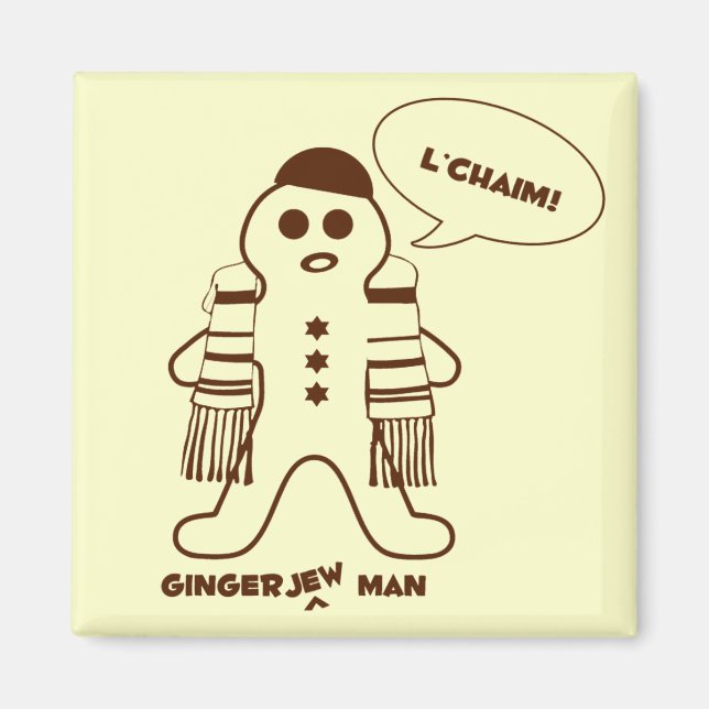 Imã Gingerjew Man (Frente)