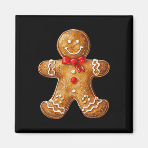 Imã Gingermore Natal Família Gráfico X mas Gingerb