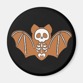 Imã Gingerpão Skeleton Bat