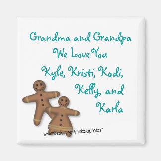 Imã GingerpãoPessoas personalizadas pelo magneto