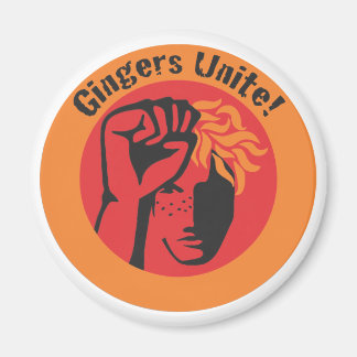 Imã Gingers unam-se!