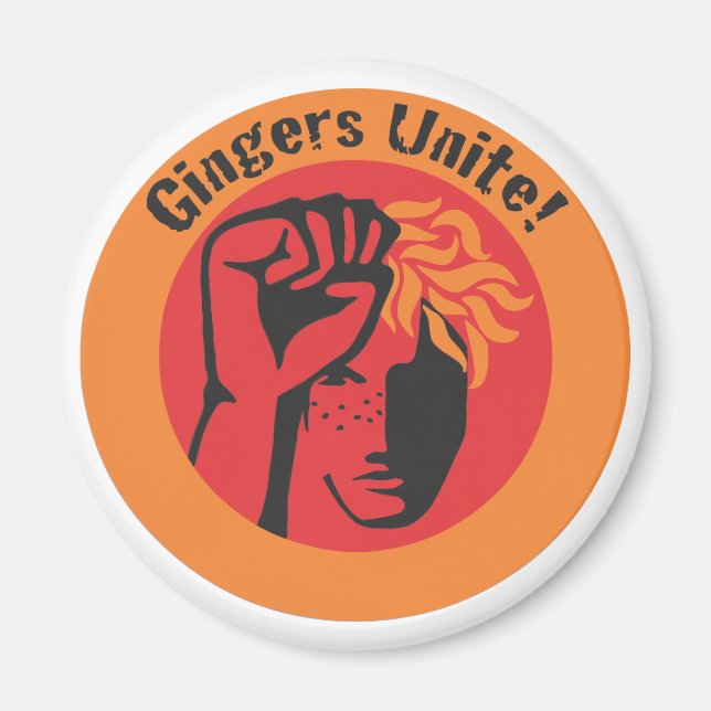 Imã Gingers unam-se! (Frente)