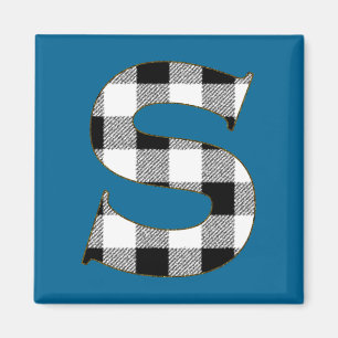 Imã Gingham Check S