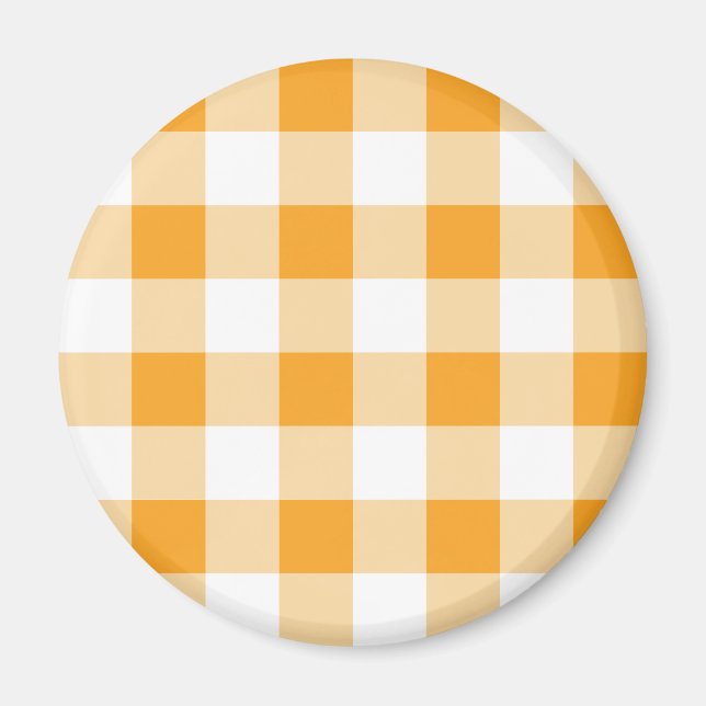 Imã Gingham Pattern (Frente)