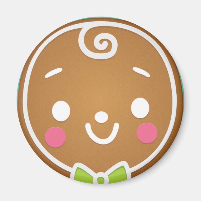 Imã Gingy House Magnet (Frente)