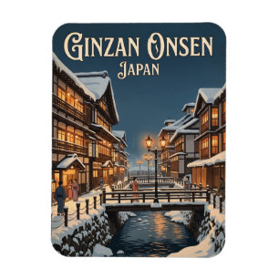 Ímã Ginzan Onsen Japão