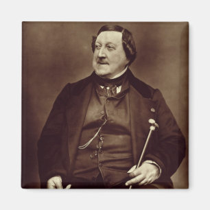 Imã Gioacchino Rossini (1792-1868) 'de Galerie Conte