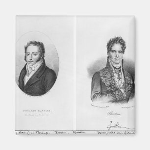 Imã Gioacchino Rossini Gaspare gravado perto