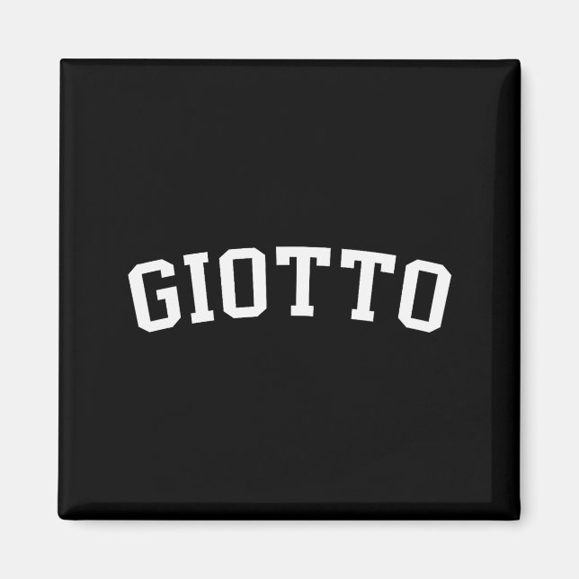 Imã Giotto  (Frente)