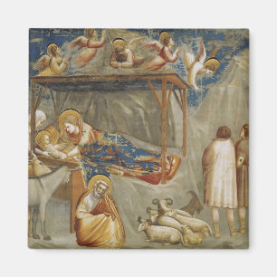 Imã Giotto di Bondone O Nascimento Coleção de Belas Ar