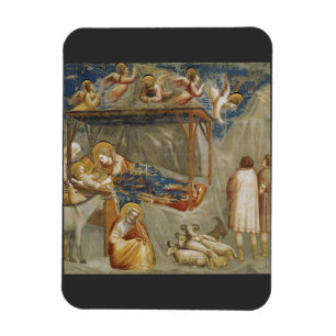 Ímã Giotto di Bondone O Nascimento Coleção de Belas Ar