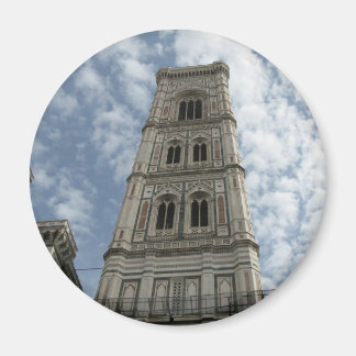 Imã Giotto's Tower, Florence, Itália