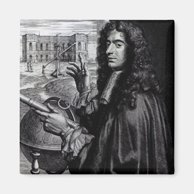 Imã Giovanni Domenico Cassini (Frente)