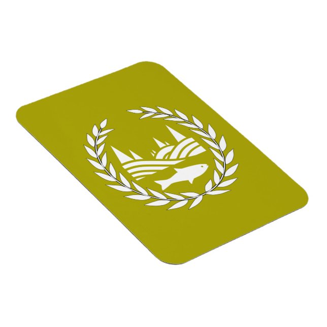 Ímã Giradan Flag - Magnet (Lado Direito)